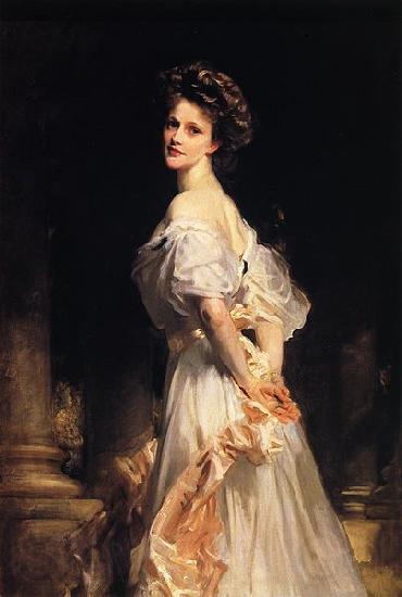 John Singer Sargent Portrait of Mrs. Waldorf Astor Norge oil painting art